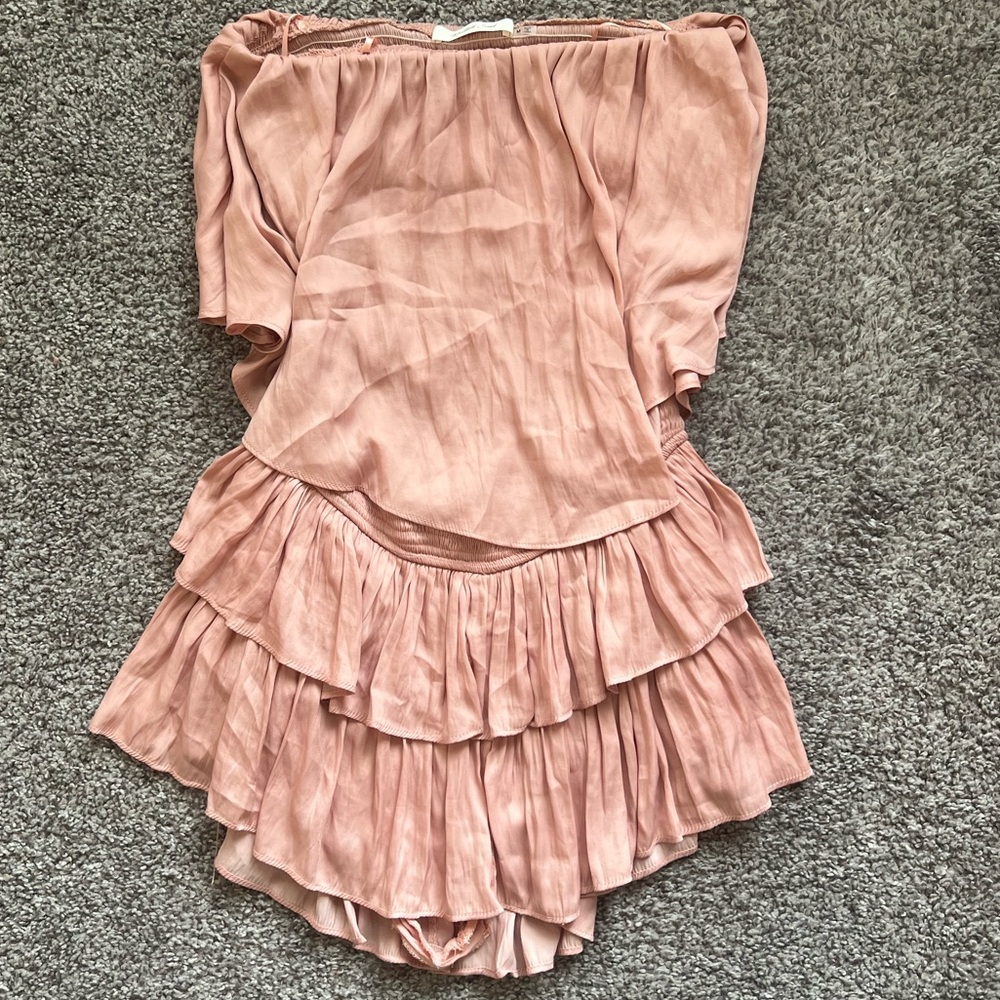 Mustard seed sleeveless romper